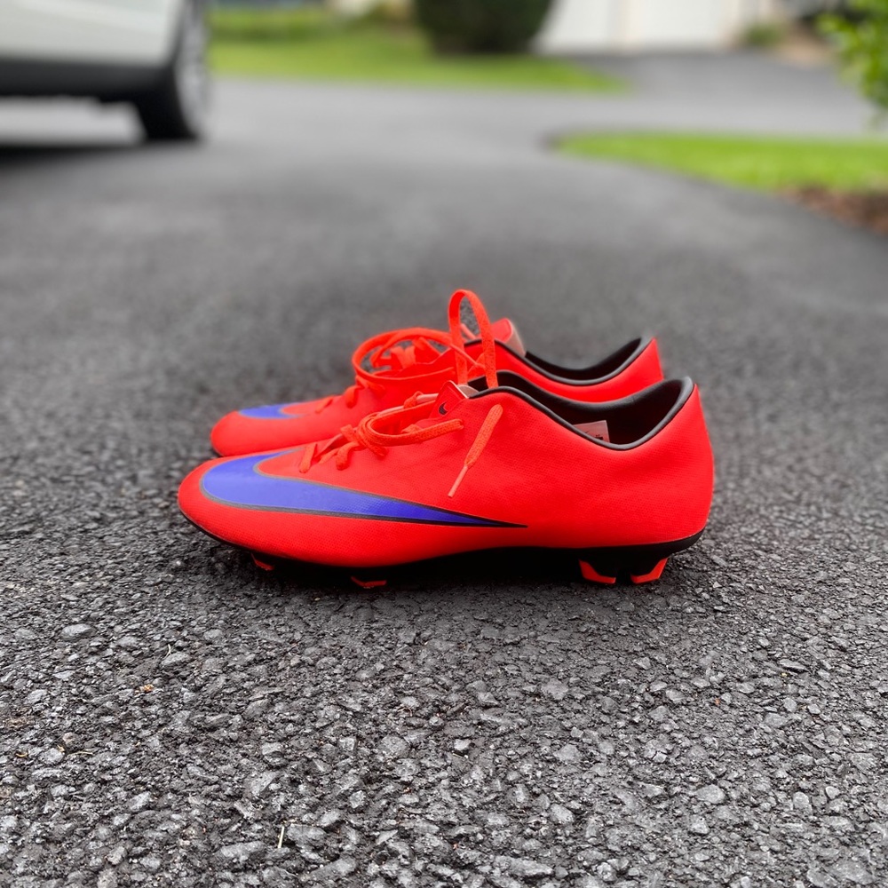 Mercurial Soccer Shoes